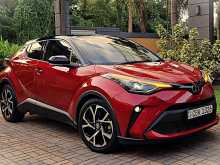 Toyota CHR Eagle Eye NGX 10 2019
