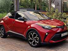 Toyota CHR Eagle Eye NGX 10 2019