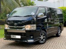 Toyota CHR GL Super GL Updated 2015 Van
