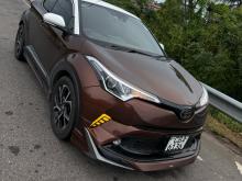 Toyota CHR GT TRUBO 2017 SUV