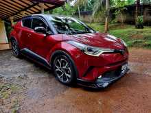 Toyota CHR GT TURBO NGX-10 BLACK TOP 2018 SUV