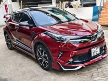 Toyota CHR GT 2017 Car