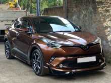 Toyota CHR GT Turbo 2017 SUV