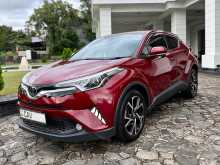Toyota CHR GT Turbo 2017 SUV