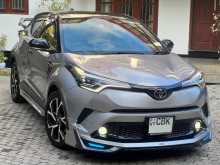 Toyota CHR GT TURBO 2017 SUV