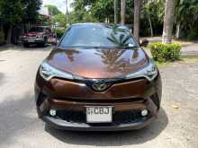 Toyota CHR GT TURBO NGX50 2017 SUV