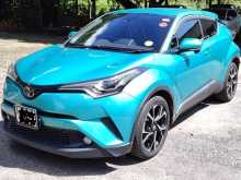 Toyota CHR GT Turbo 2017 SUV