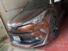 Toyota CHR GT TRUBO 2017 SUV