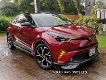 Toyota CHR GT Turbo NGX 10 2wd 2018 SUV