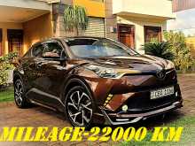 Toyota CHR GT Turbo NGX 50 2017 SUV