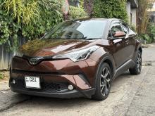 Toyota CHR GT Turbo 2017 SUV