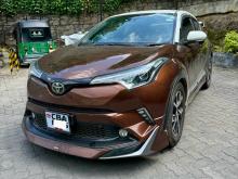Toyota CHR GT TRUBO 2017 SUV
