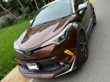 Toyota CHR GT TRUBO 2017 SUV