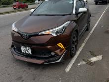 Toyota CHR GT TRUBO 2017 SUV