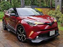 Toyota CHR GT Turbo NGX 10 2018 SUV