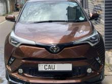 Toyota CHR GT Turbo NGX50 2017 SUV