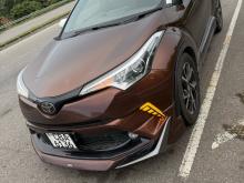 Toyota CHR GT TRUBO 2017 SUV