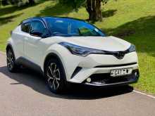 Toyota CHR GT TRUBO 2017 SUV