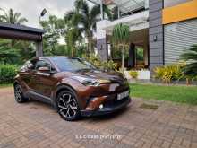 Toyota CHR GT Turbo 2017 SUV
