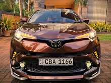 Toyota CHR GT Turbo 2017 SUV