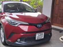 Toyota CHR 2018 SUV