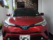 Toyota CHR ZYX10 2017 SUV