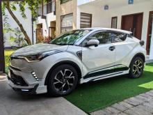 Toyota CHR NGX 2017 SUV