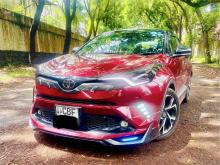 Toyota CHR NGX 10 2018 SUV