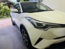 Toyota Chr NGX 50 2016 SUV