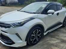 Toyota CHR NGX 50 GT Turbo 2017 SUV