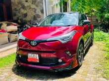 Toyota CHR NGX 50 TURBO 2018 SUV