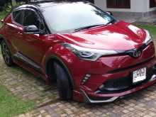 Toyota CHR NGX 10 2018 SUV