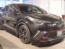 Toyota CHR NGX 10 Turbo 2WD 2018 SUV