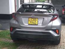 Toyota Chr Ngx 50 2017 SUV