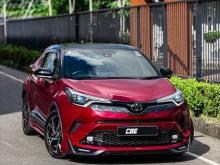 Toyota CHR NGX 10 2018 SUV