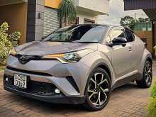 Toyota CHR NGX10 GT Turbo 2018 SUV