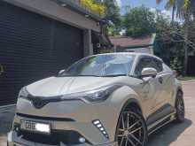 Toyota CHR NGX10 TURBO 2018 SUV