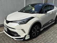 Toyota CHR NGX10 TURBO CBJ Number 2018 SUV