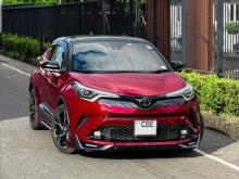Toyota CHR NGX 10 2018 SUV