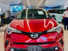 Toyota CHR NGX 10 2018 SUV