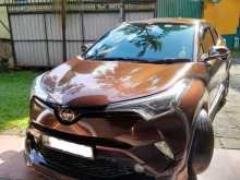 Toyota CHR NGX50 2017 SUV