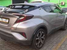 Toyota CHR NGX50 GT 2017 SUV