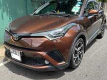 Toyota CHR NGX50 GT Turbo Bruno Edition 2017 SUV