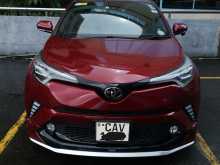 Toyota CHR NGX50 2017 SUV