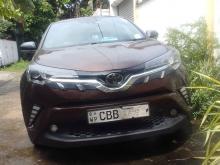 Toyota Chr Ngx50 2018 SUV