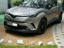 Toyota CHR NGX50 2017 SUV