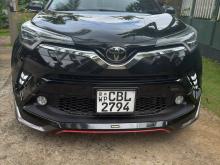 Toyota CHR NGX50 GT Turbo 2018 SUV