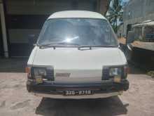 Toyota Cm 20 1984 Van