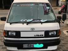 Toyota CM35 1987 Van