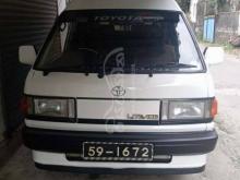 Toyota Liteace Cm36 1996 Van